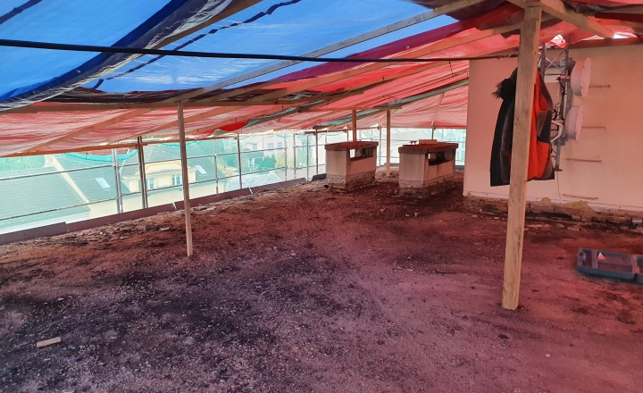 Izolace a zateplení střechy a teras Belohorska - 10