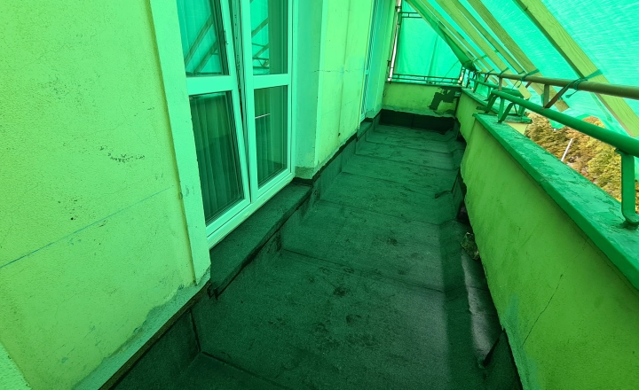 Izolace a zateplení střechy a teras Belohorska - 20